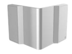 DD-0164-SK Duschsysteme Eckverbinder (Glas-Glas)