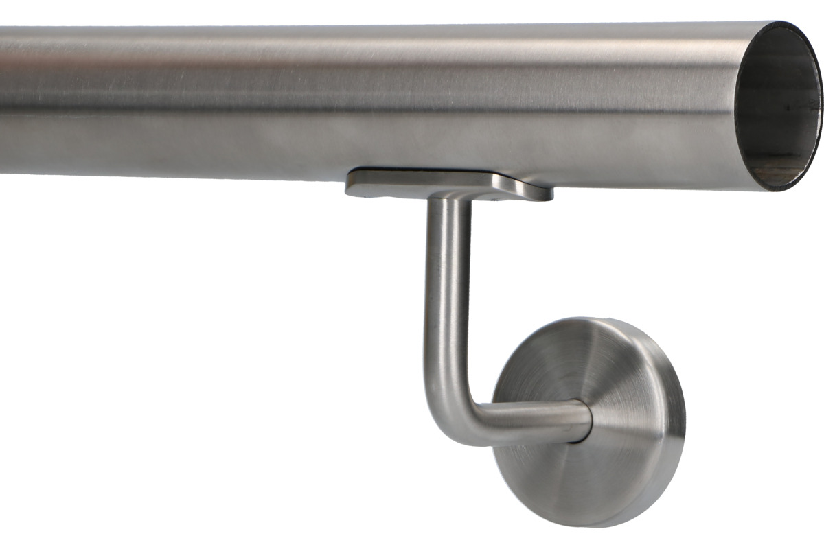 Handlauf Edelstahlrohr D42,4mm