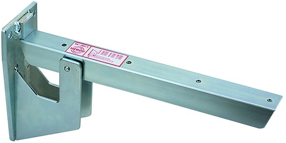 52_345 HEBGO Sitzbank-Klapp-Konsole BK 380 Stahl verzinkt Belastung 250kg