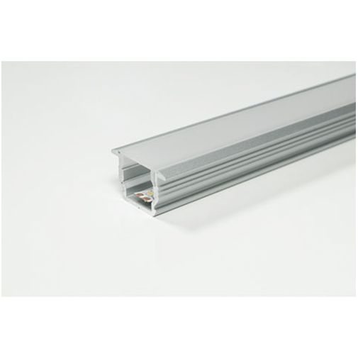 AbdeckprofilManila4UndVeniceMini Abdeckprofil Manila 4, Venice Mini (Gefrostet) (Länge 2000mm)