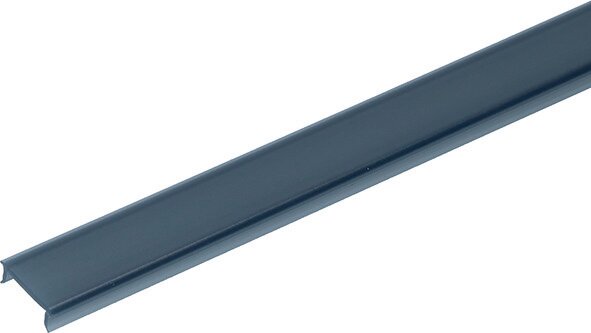 MEC Venice Mini Abdeckprofil Schwarz (Länge 2500mm) MEC Venice Mini Abdeckprofil Schwarz (Länge 2500mm)