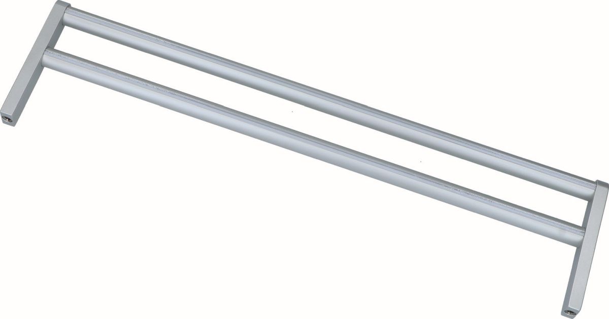 5328255 Handtuchhalter Alumnium, Fixlänge 450mm