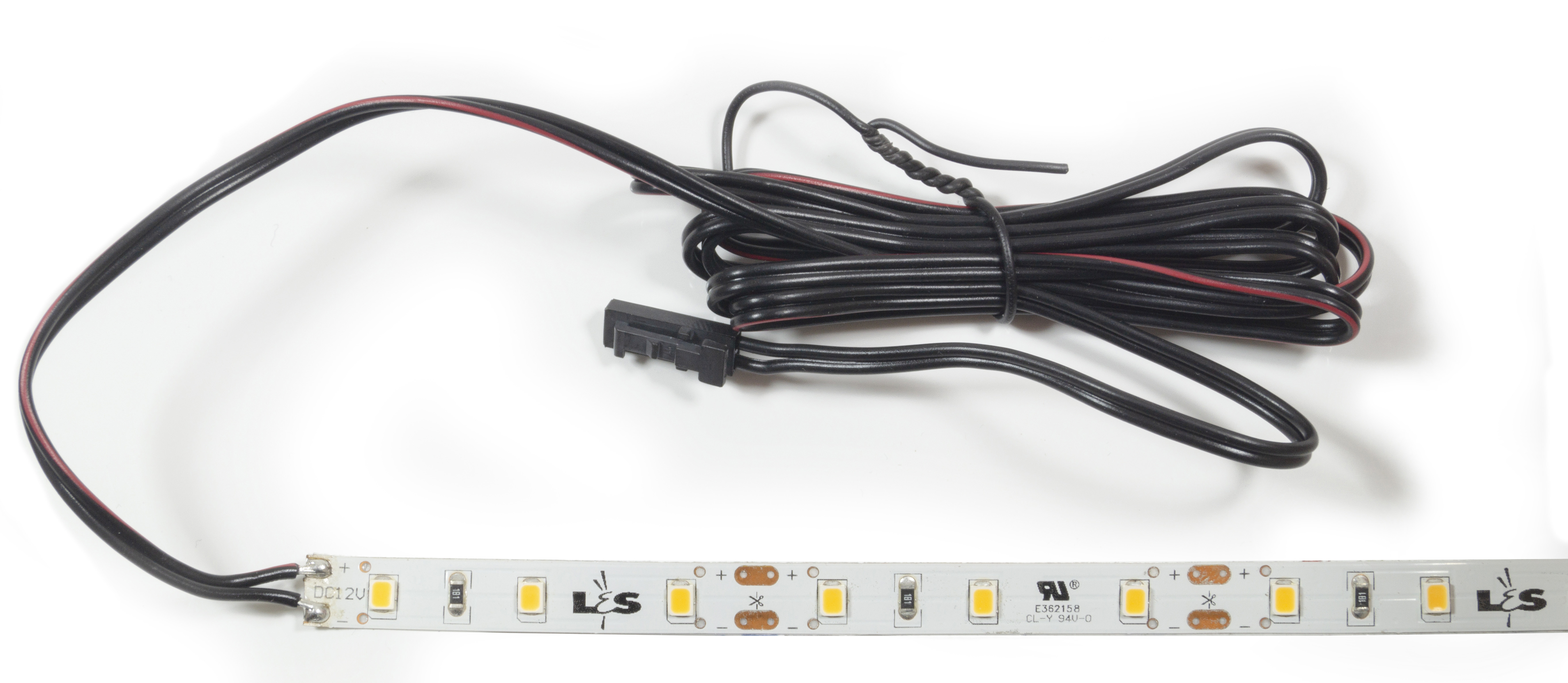 2000238_Tudo12V_4-8W_mitKabel LED Band Tudo 4,8 / 12V