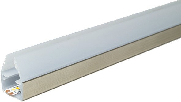 Mec Anbau-Glaskantenprofil Fly, Länge 2050mm Mec Anbau-Glaskantenprofil Fly, Länge 2050mm