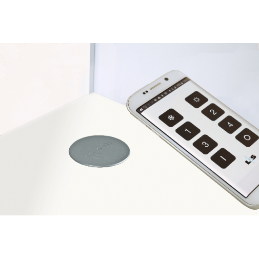 2000642_02 Wireless Charger 12V, verdeckter Einbau