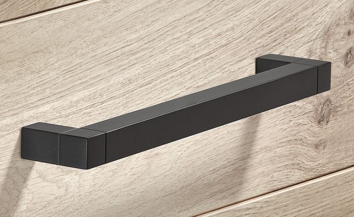 Möbelgriff Gehrungsgriff Aluminium Häfele Deco H1935