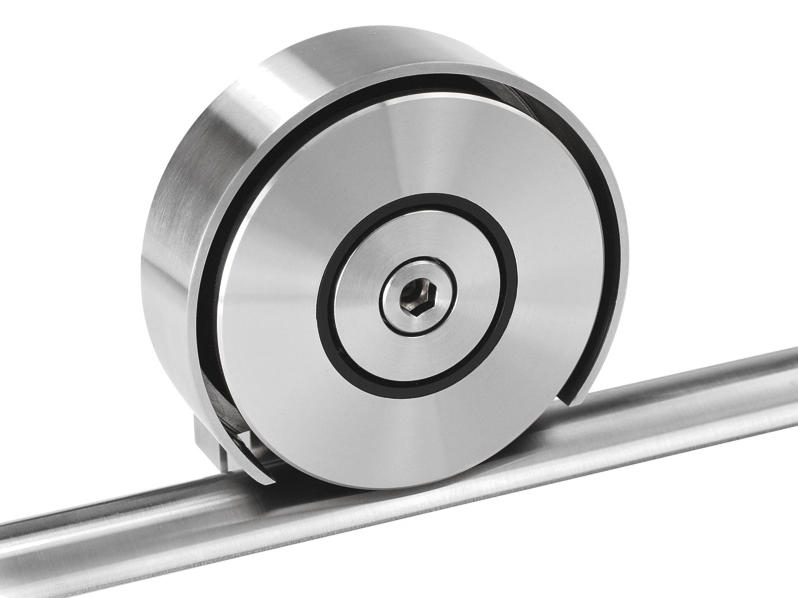 terra_h_5 Schiebetürbeschlag Terra H - Set für Holztüren mit Stärke 40-80mm