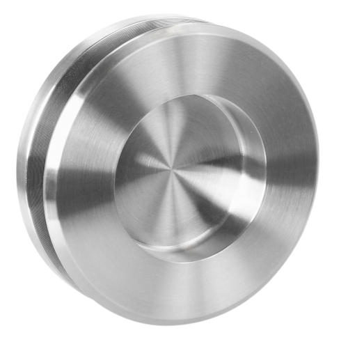 5908 Griffmuschel 5908 Edelstahl 59mm