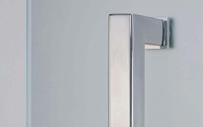 1527_02 Stossgriff Solaris Edelstahl Korn 600 fein geschliffen