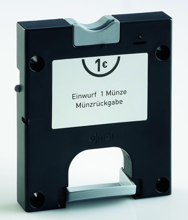 23520042 Münzpfandschloss für Trockenräume Serie Z 74