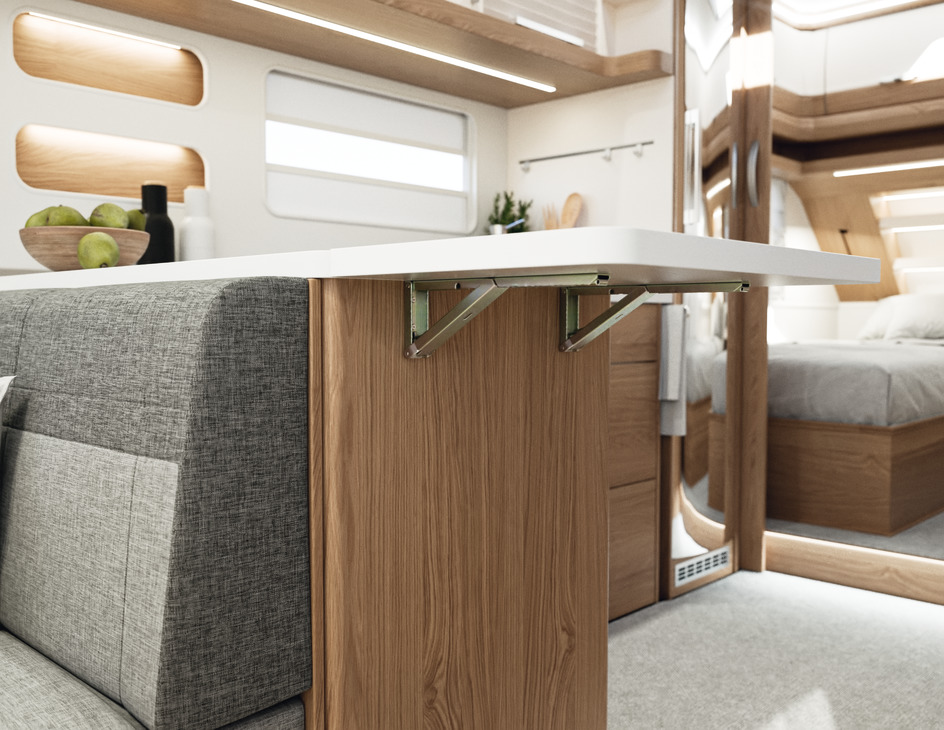 Konsole Edelstahl, klappbar, Ausladung 250mm (1 Stück) Konsole Edelstahl, klappbar, Ausladung 250mm (1 Stück)