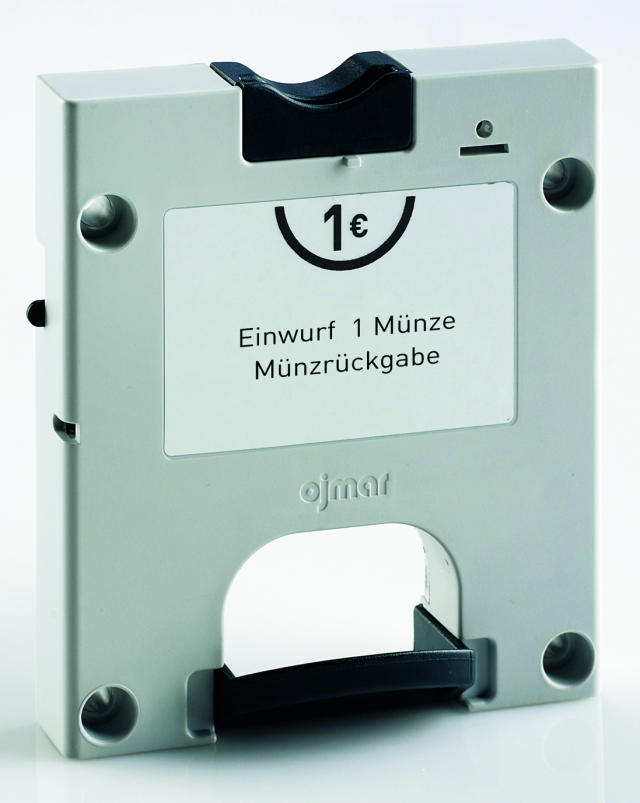 23520001 Münzpfandschloss für Nassräume Serie S 76