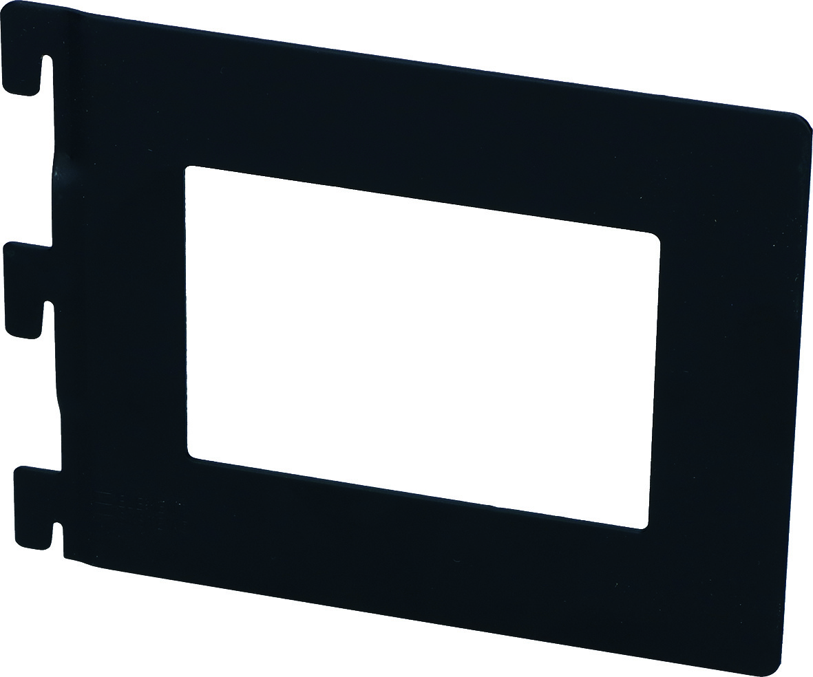 52421418lYtUUpVCL9oE Bücherbügel Schwarz, 143x118mm