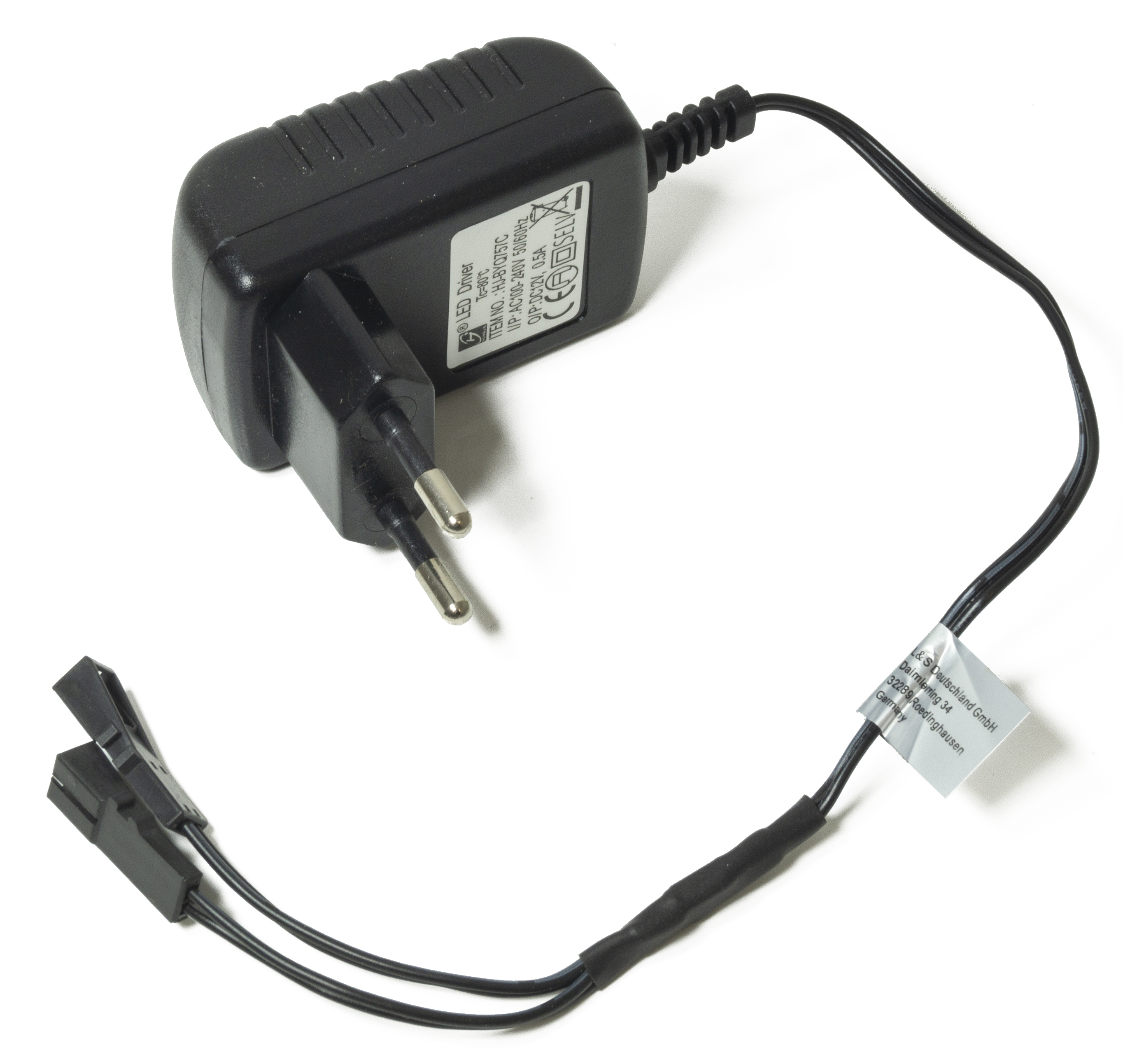 2000419_Steckernetzteil_2xBuchse