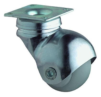 67165098 Design - Lenkrollen mit Anschraubplatte