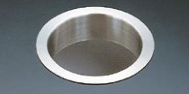 an_lh_flach_01 Mülldurchwurf Edelstahl matt und glänzend