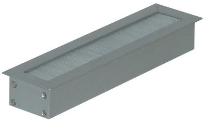 2080_2 Kabeldurchführungen Aluminium 45mm