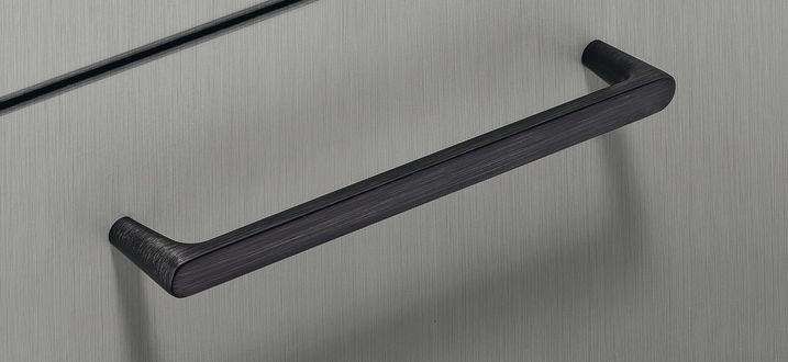 Möbelgriff Zamak Häfele Deco Modell H2125 Möbelgriff Zamak Häfele Deco Modell H2125