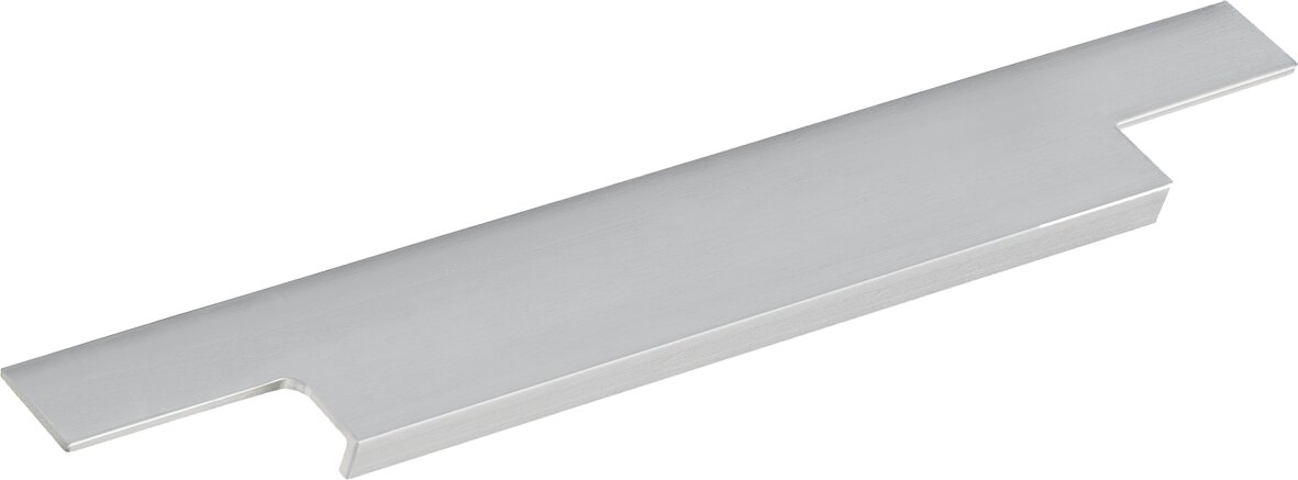 Griffleisten Armanda (Endung ..5mm) Aluminium, Edelstahlfinish eloxiert, zum Einnuten
