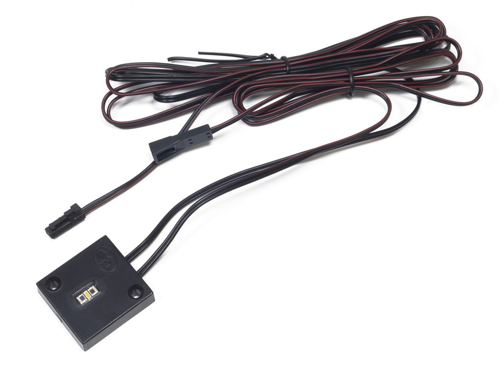 2000441_TLE_12V_2mStecker_1mBuchse Emotion Steuerung Touch LED 12/ 24V, Eckig