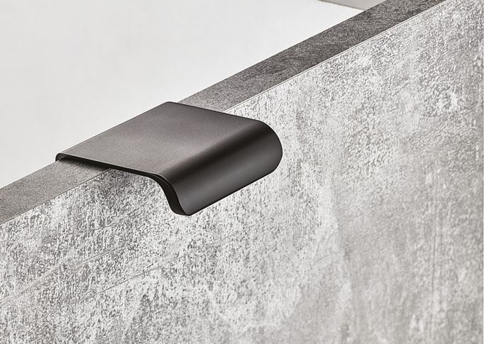 Kantengriff Aluminium Häfele Deco Modell H2550