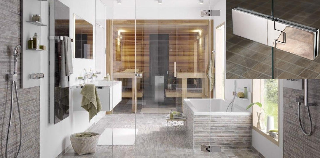 sirio_01 Türbänder Serie Sirio, Edelstahl matt und poliert