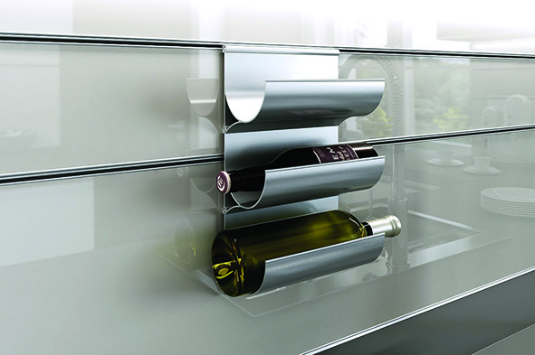 50-793-25_2 Wall System - Flaschenablage Länge 200mm