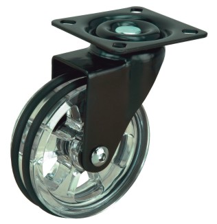 69965120 Design - Lenkrollen mit Anschraubplatte