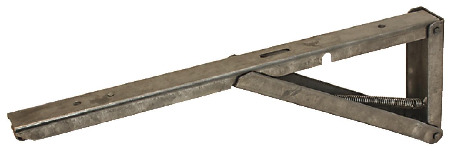 Konsole Stahl, klappbar, Ausladung 250/380mm (min. 2 Stück) Konsole Stahl, klappbar, Ausladung 250/380mm (min. 2 Stück)