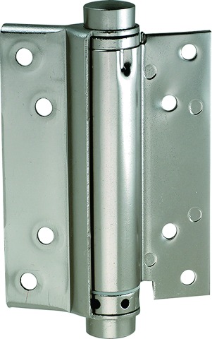 Pendeltürband einseitig wirkend (Anschlagtür), Nickel matt (Paar)