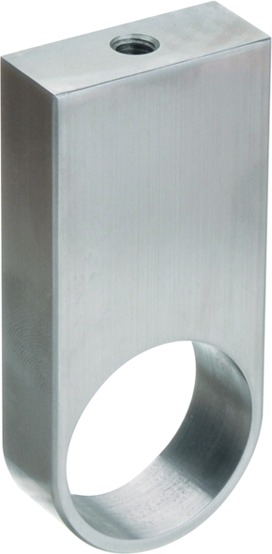 50_740_17_19_01 Edelstahl Schrankrohr - Mittellager