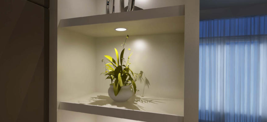 chip-Image 3er Set LED-Leuchte Chip 58 inkl. LED Konverter 15 W