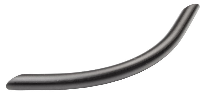 68-10-_schwarz Möbelgriff Aluminium 10mm - Schwarz eloxiert