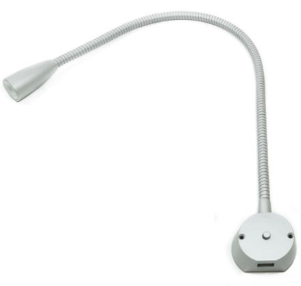 BettleseleuchteBU1sQR3duoG3VoHn 1-er Set Bettanbauleuchte BU 1