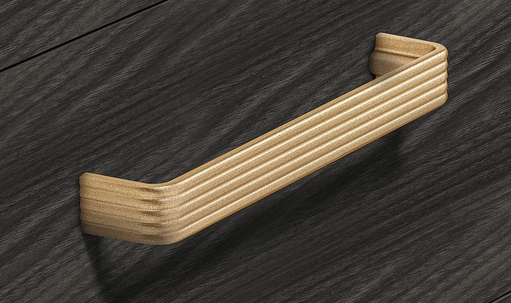 Möbelgriff Zamak Häfele Deco Modell H2345 Möbelgriff Zamak Häfele Deco Modell H2345