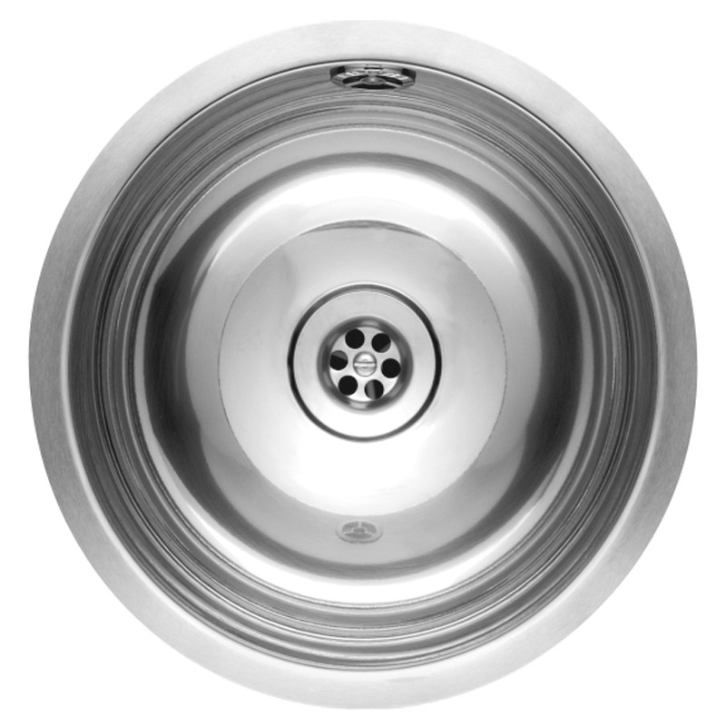 rio Waschbecken RIO Edelstahl, Durchmesser 290mm