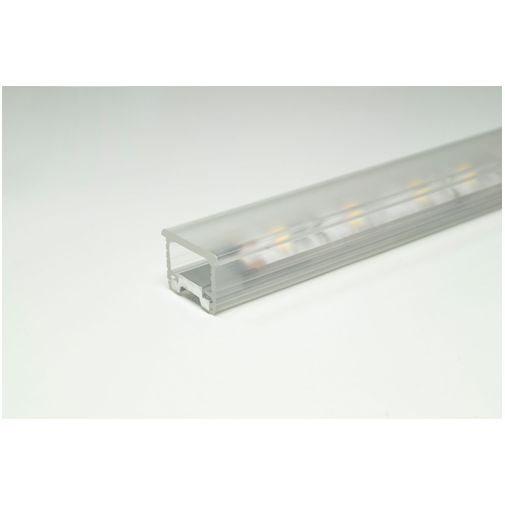 LEDNutprofilTransparent2000368 LED Nutprofil (Transparent) Länge 2000mm