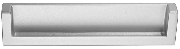 4311501 Muschelgriff Zinkdruckguss 172x45mm