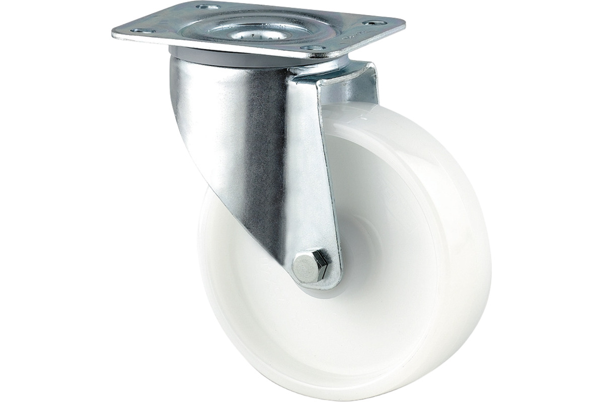 Lenkrollen ohne Feststeller mit Anschraubplatte Lenkrollen ohne Feststeller mit Anschraubplatte