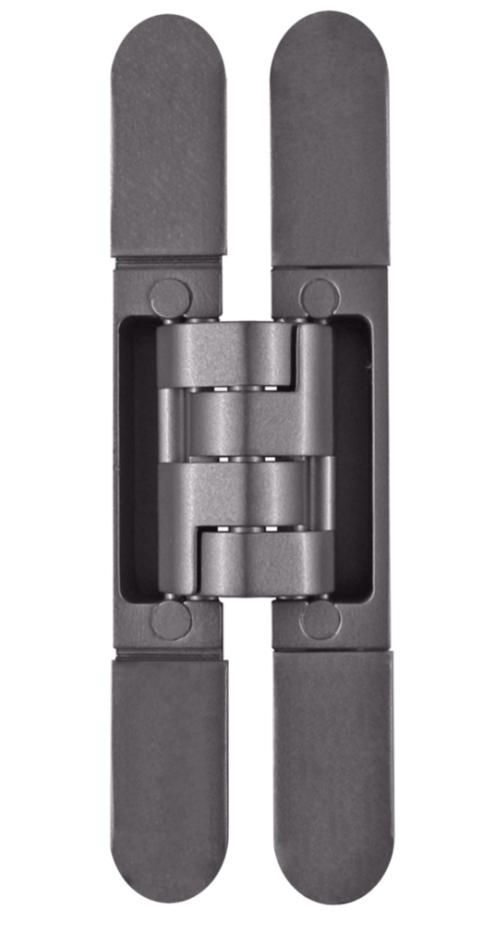 039484 PIVOTA DX 38 3-D "Design" - velour vernickelt