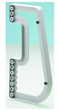 00-425-09jQNR1hicRNiIu Distanzstück Duo Lift 15 Höhe 20 mm, Alu-Finish