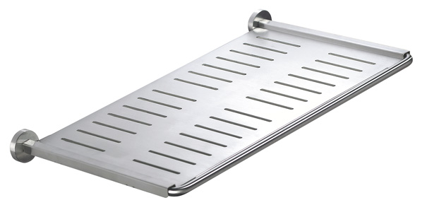 2120080671 Handtuchablage Edelstahl matt