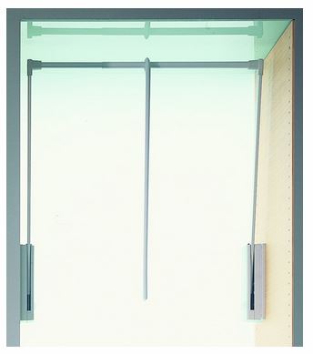 50-799-40 Kleiderlift Servetto Industriemodell, Standard bis 10kg