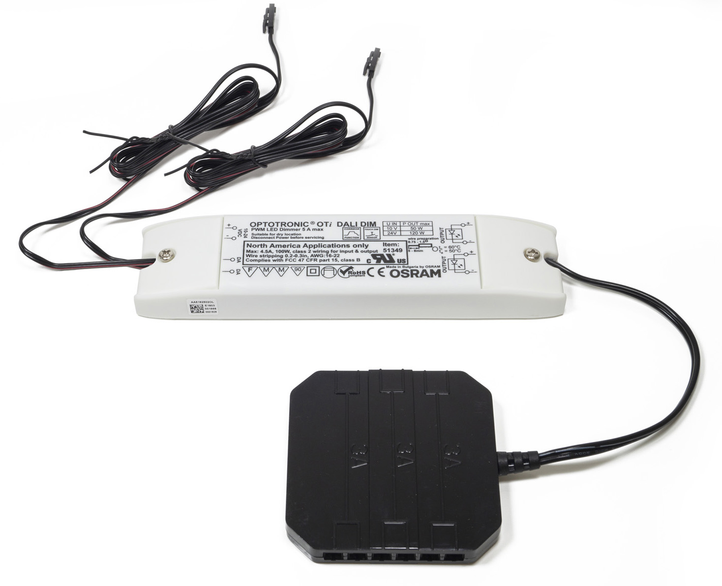 2000439_Optotronic_OTI_Dali_DIM LED-Optotronic Oti Dali Dimmschalter 60/120W