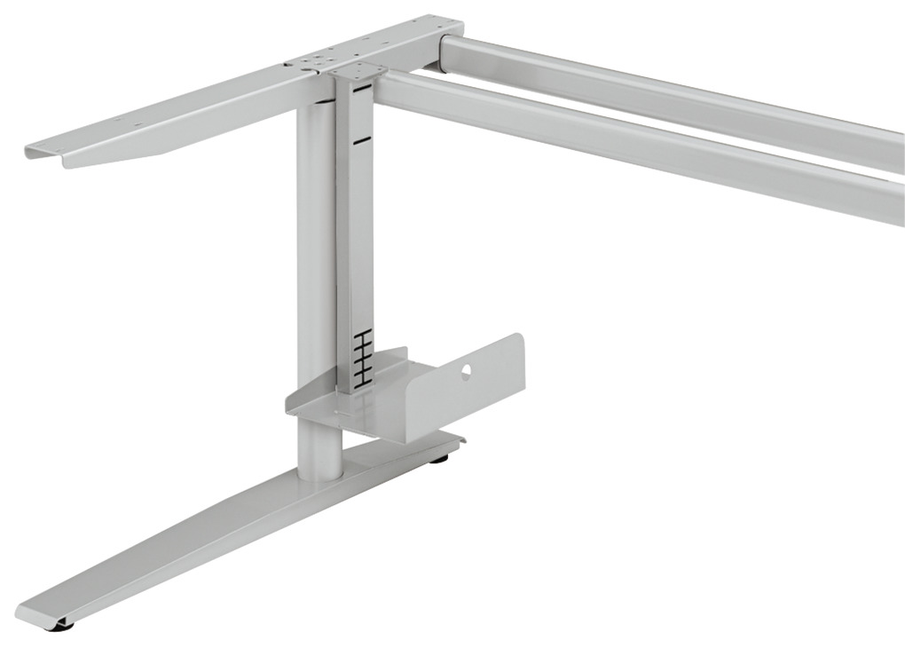 63971321 CPU Halter mit Schieber, Schwarz