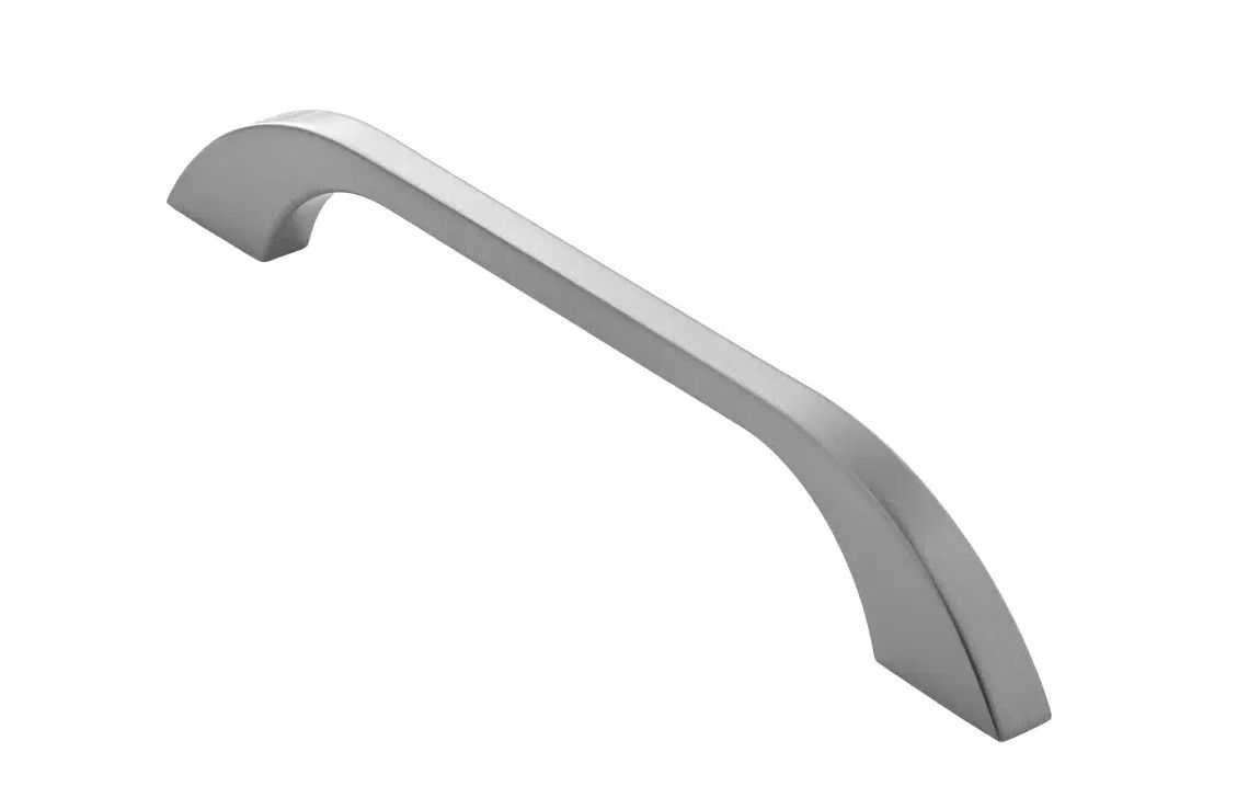 Möbelgriff SLIM Bohrabstand 160/320mm Edelstahl-Optik Möbelgriff SLIM Bohrabstand 160/320mm Edelstahl-Optik