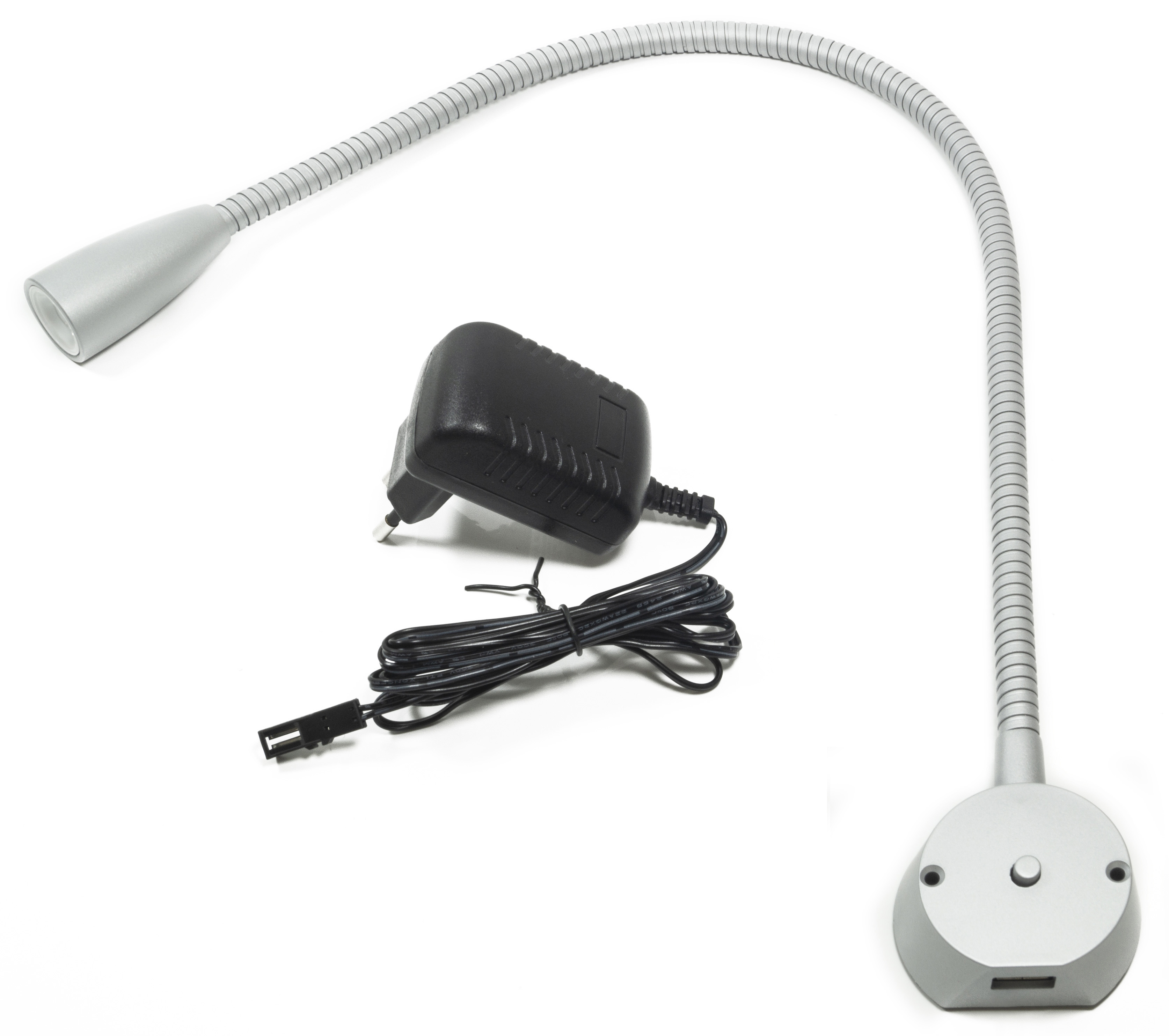 2000186_Bettleseleuchte_BU1 1-er Set 1-er Set Bettanbauleuchte BU 1