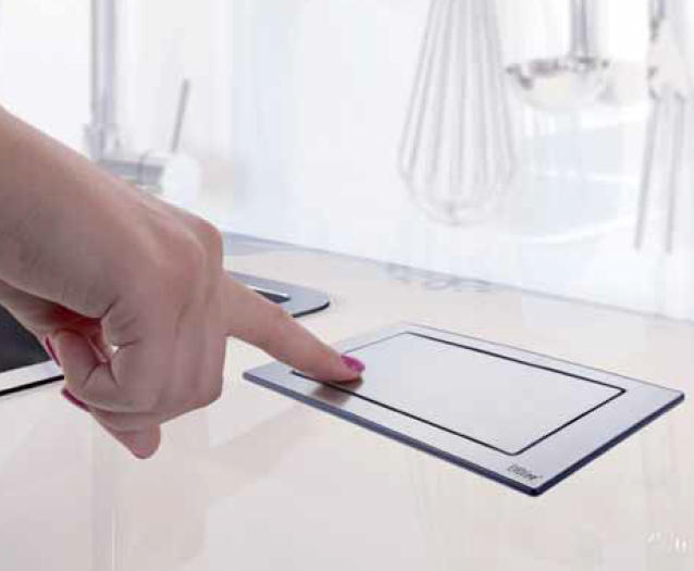 34319_01 Einbausteckdosen 2-fach schwenkbar