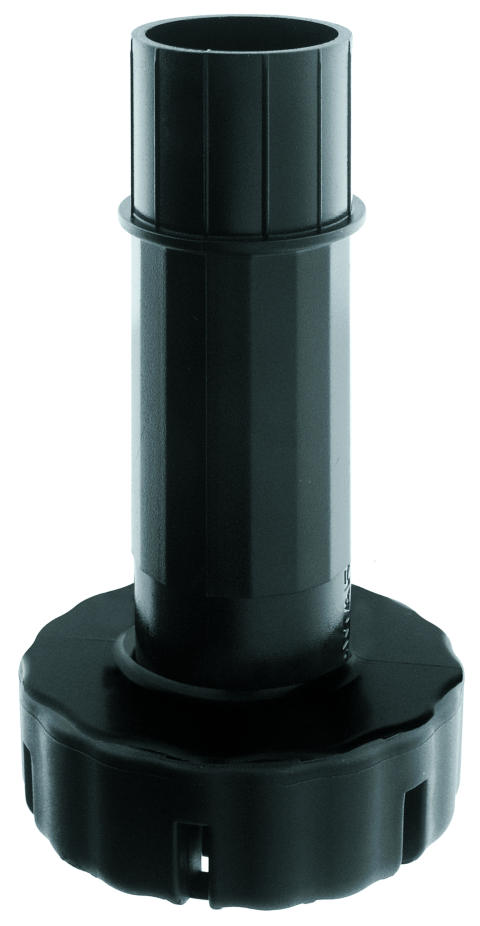69944500 Sockelhöhenversteller Kunststoff Schwarz