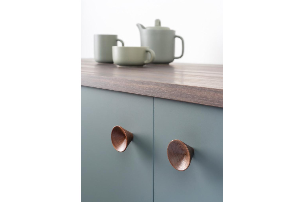 Möbelknopf Holz, CONIC Möbelknopf Holz, CONIC